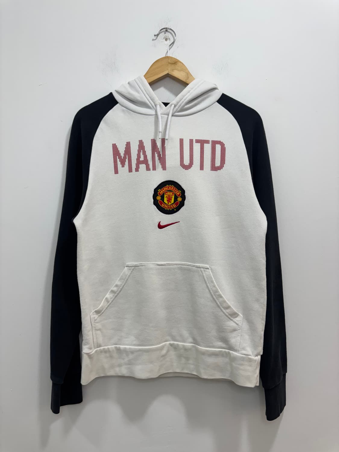 00s 나이키 맨유  후드티셔츠 상품이미지5
