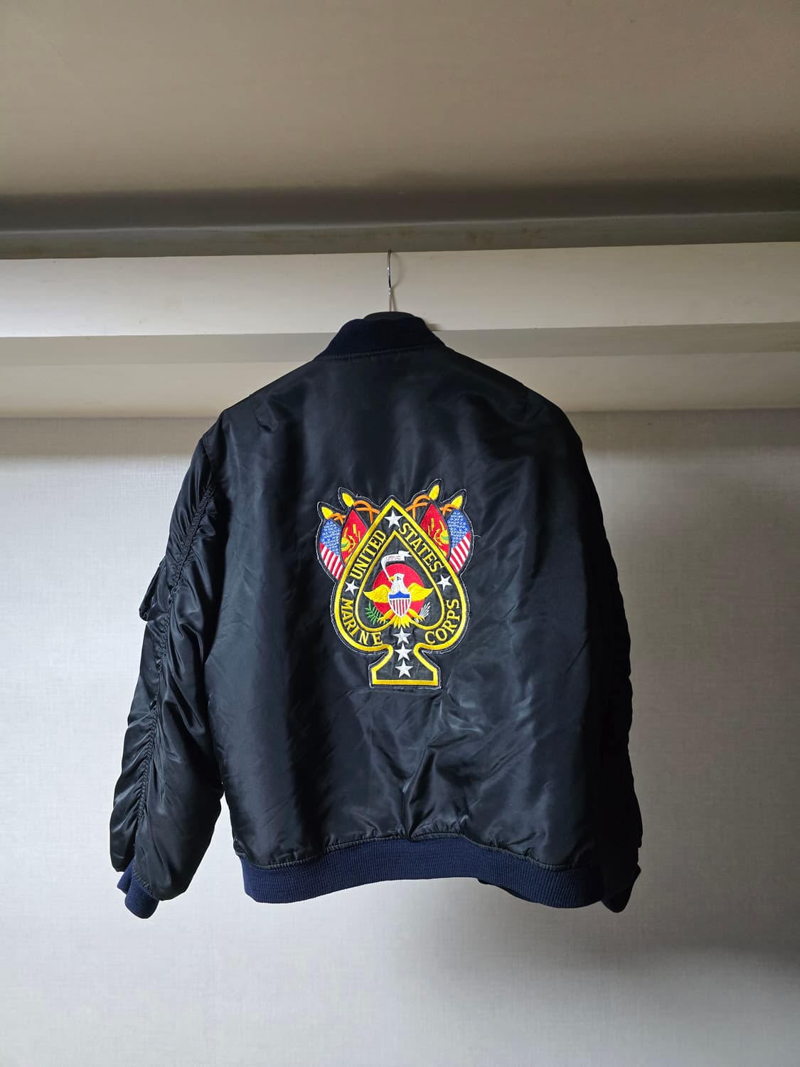 빈티지 Ma-1  상품이미지4