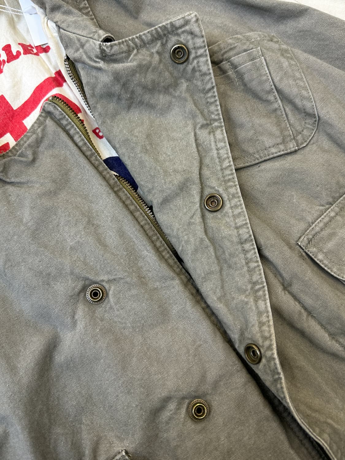 휴스턴 칼로즈 라이스 유틸리티 워크 자켓 상품이미지5