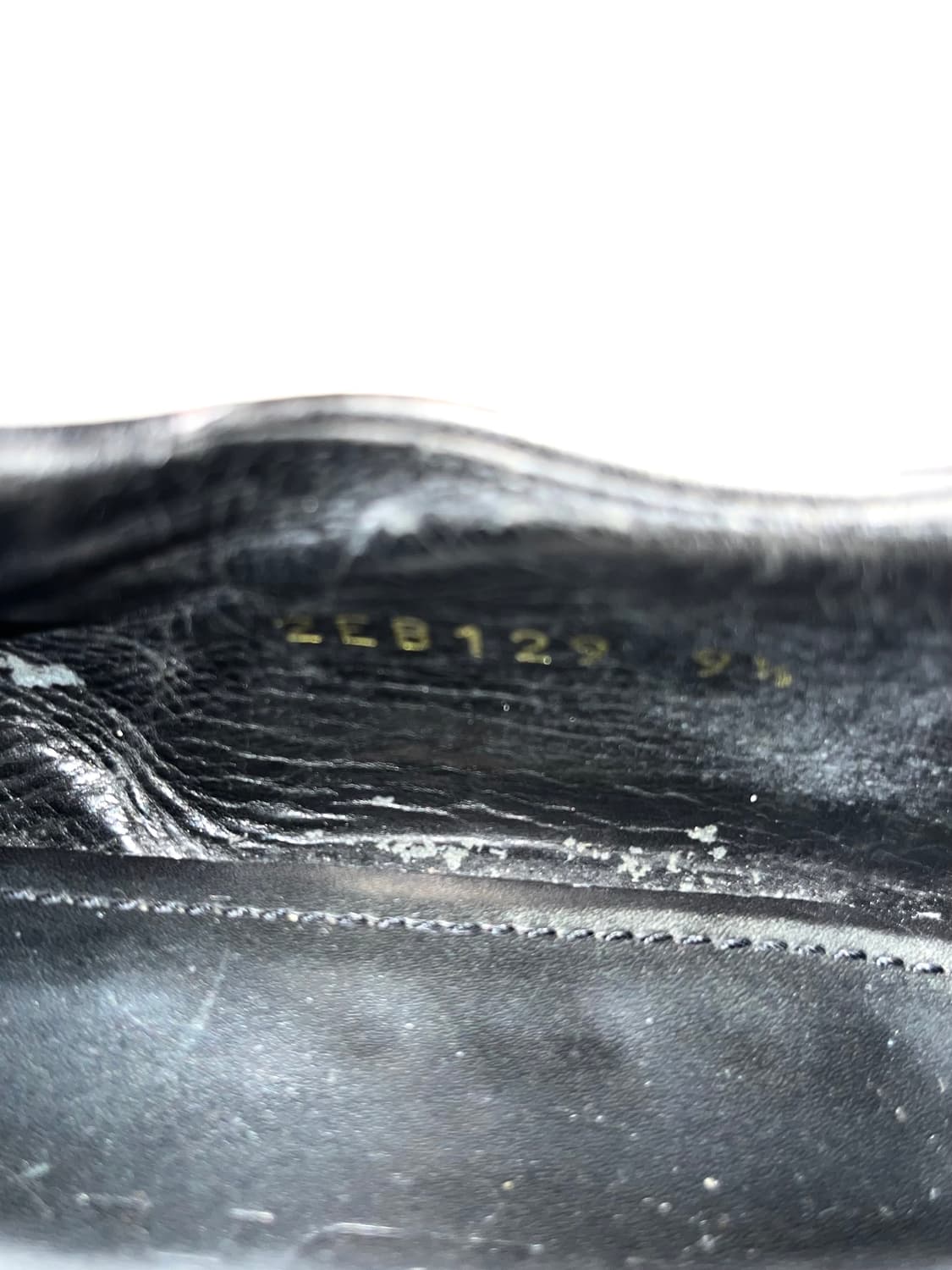 프라다 레더 더비슈즈 상품이미지6