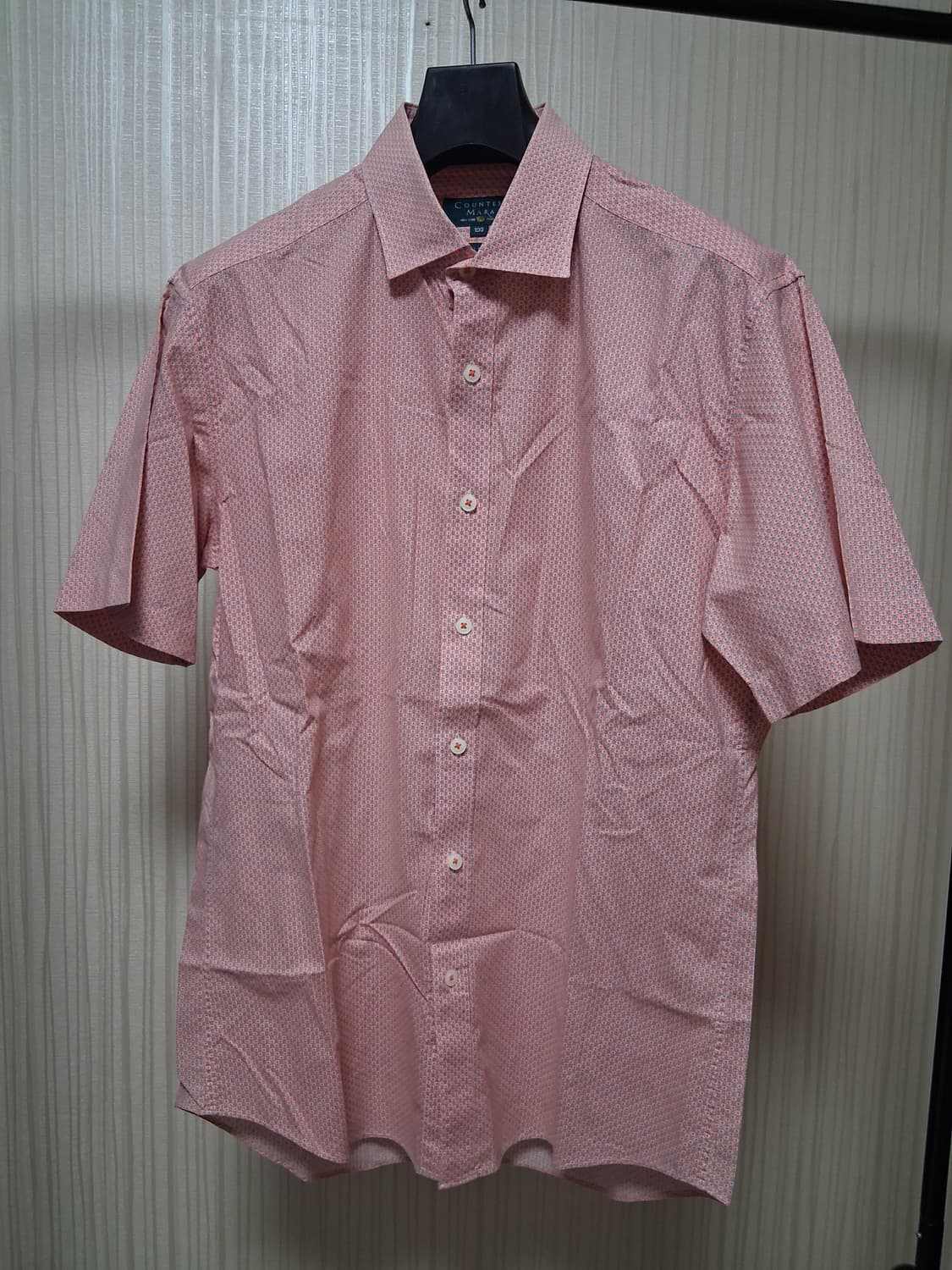 카운테스마라 슬림핏 패턴 셔츠 상품이미지4