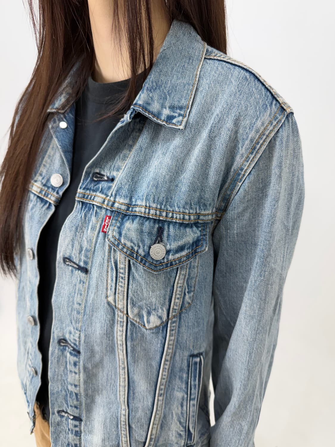 리바이스 데님 자켓 상품이미지2