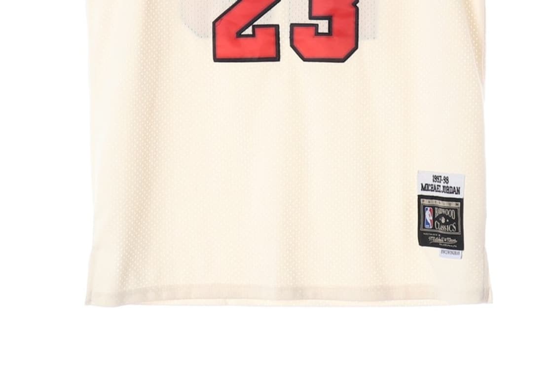 미첼엔네스 시카고불스 조던 23 넘버링 민소매 XL 상품이미지5