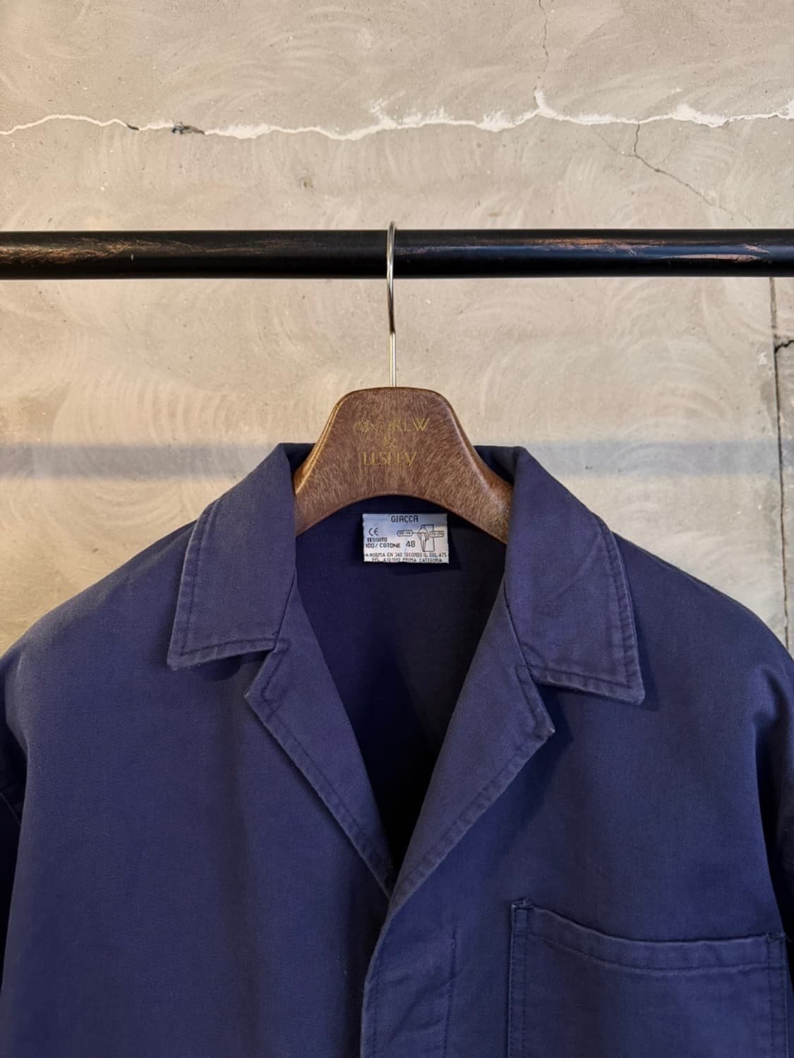 80s 이태리 메이드 프렌치 워크자켓 100 상품이미지9