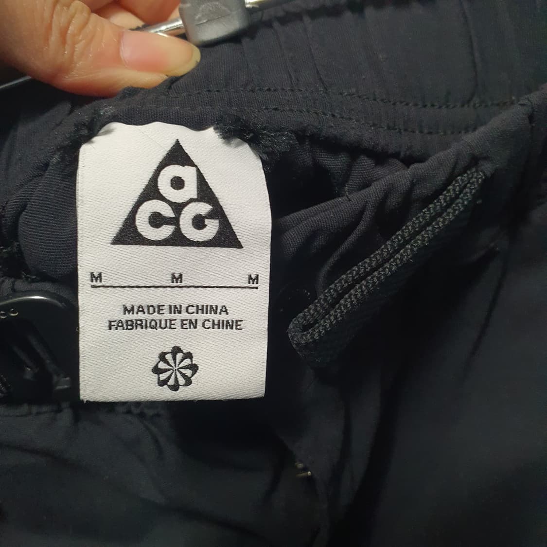 나이키 ACG 블랙 하이킹 팬츠  상품이미지7