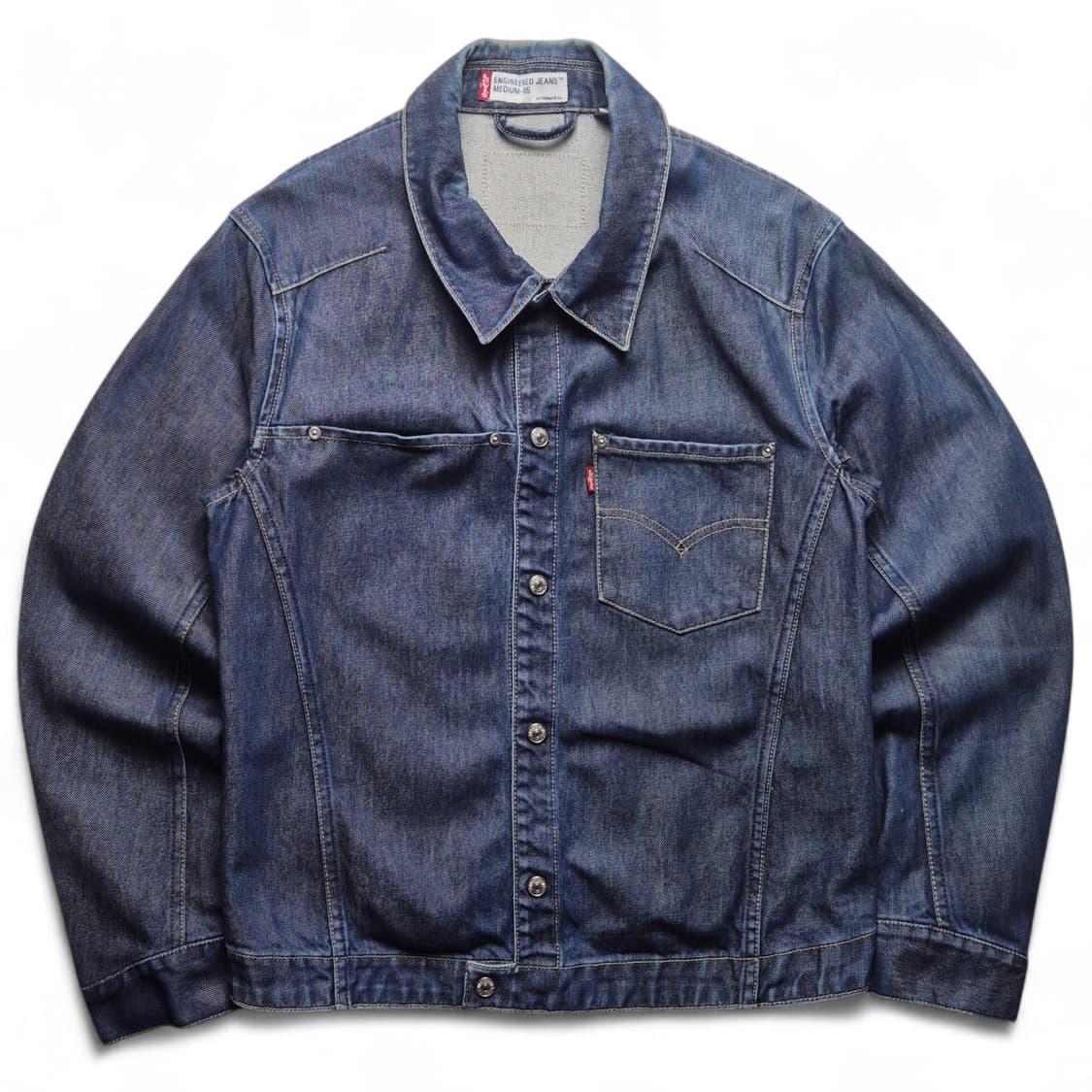 [M] 리바이스 엔지니어드 데님자켓 상품이미지2