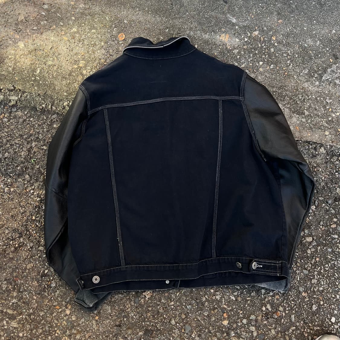 rag union rebuild jacket made uk 상품이미지5