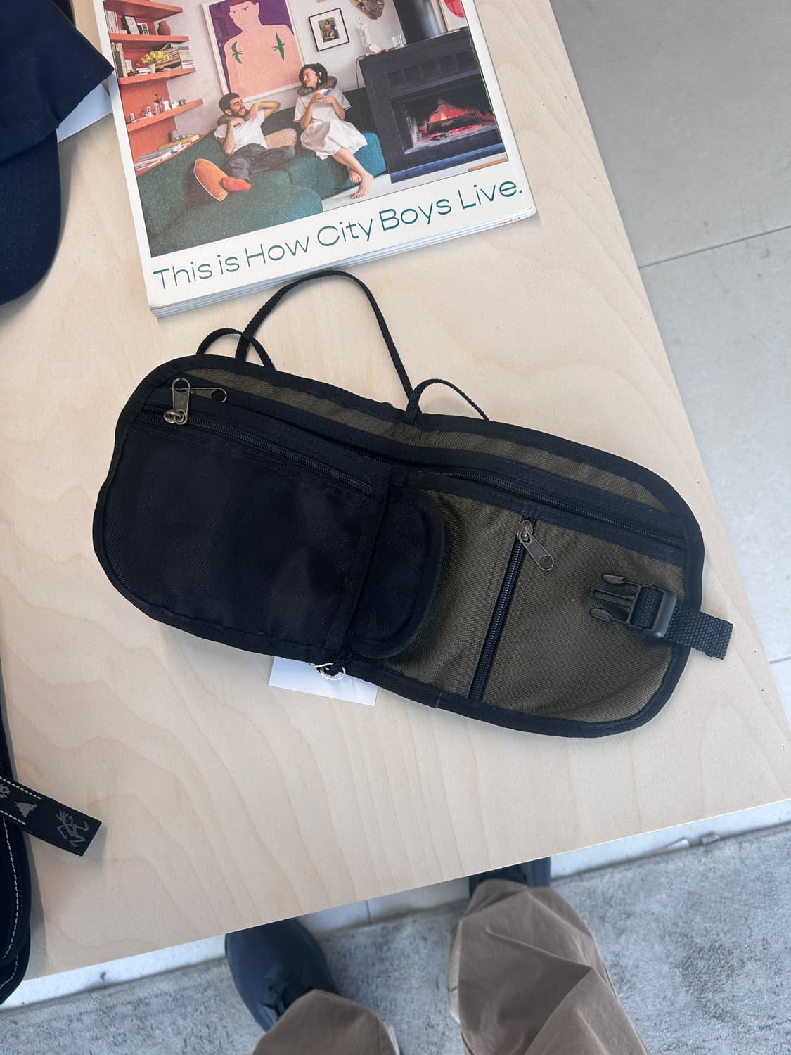 Timberland wallet cross bag 상품이미지3