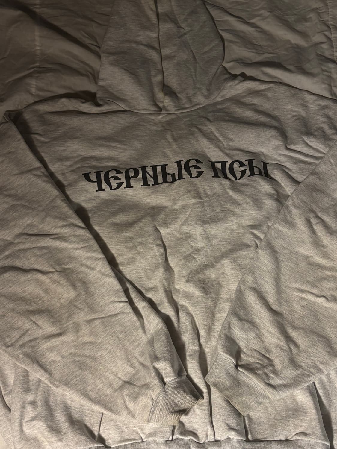 이지 블랙독 후드 3 헤더그레이 상품이미지1