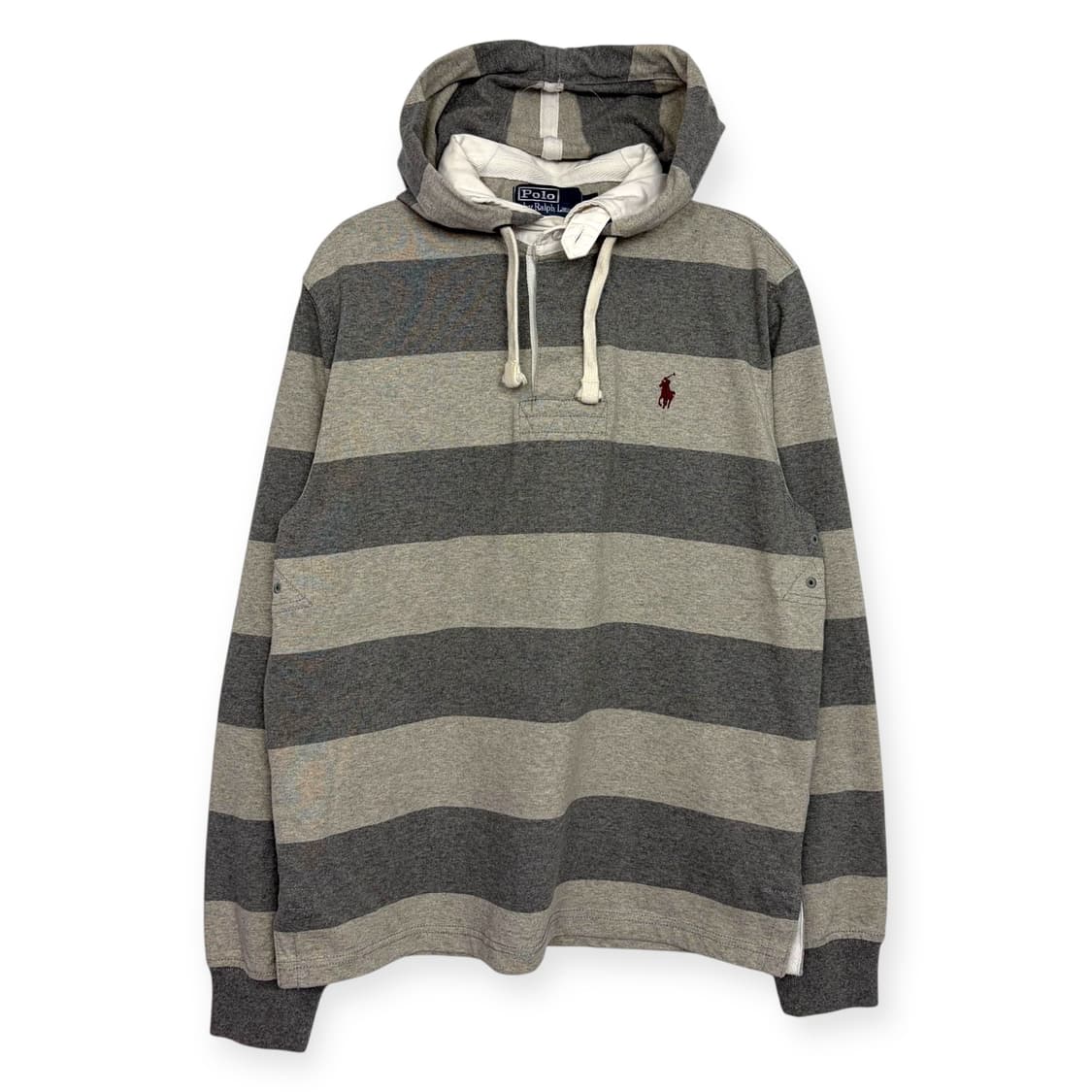 폴로 랄프로렌 후드 럭비 티셔츠 상품이미지1