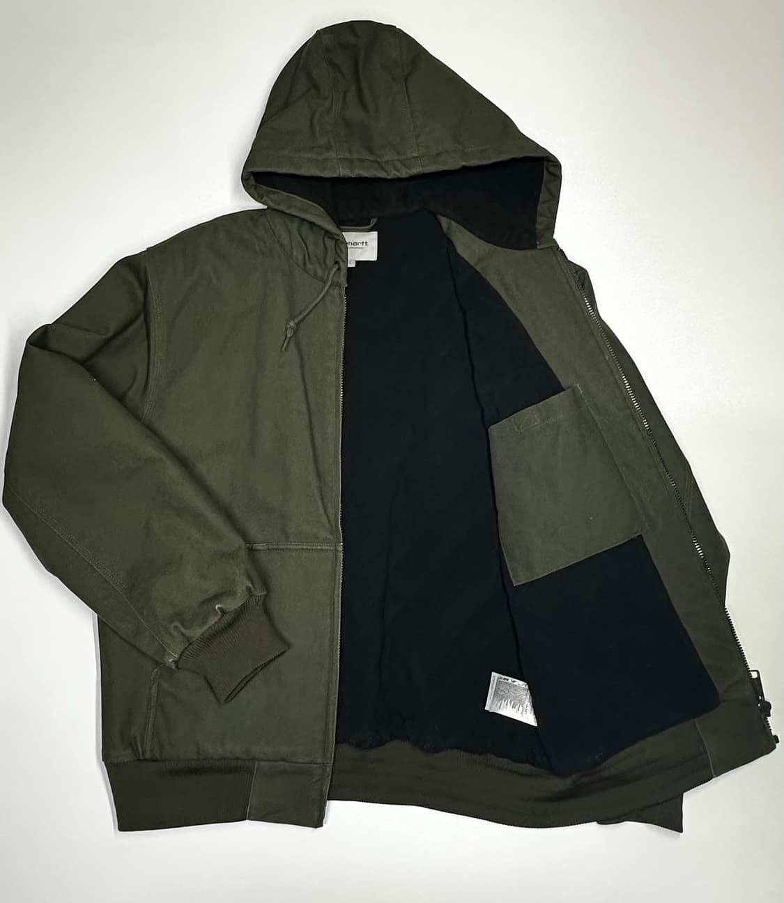 칼하트 액티브 후드집업 L MOS 상품이미지2