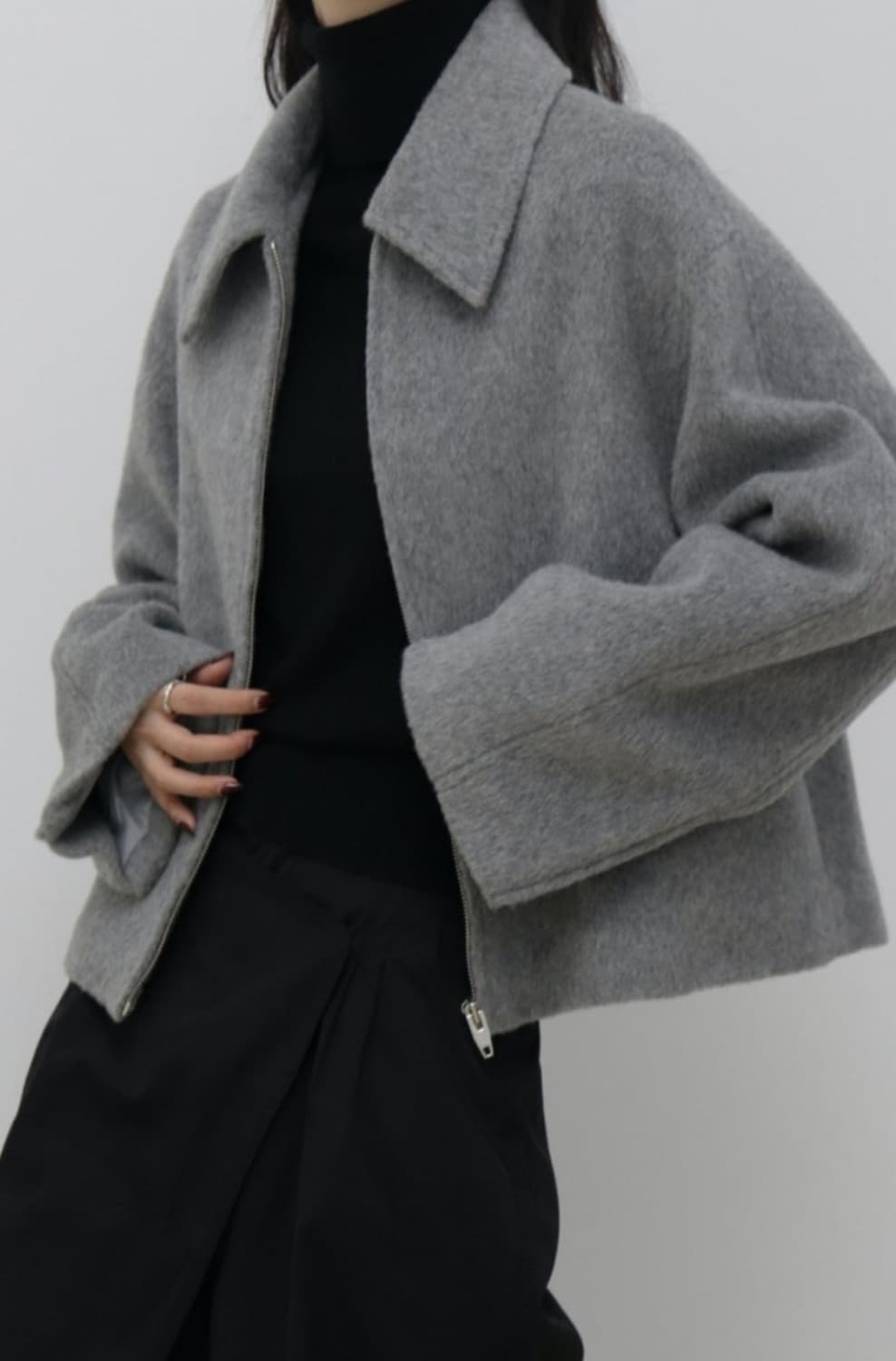 트리밍버드 트라움 숏 코트 상품이미지1