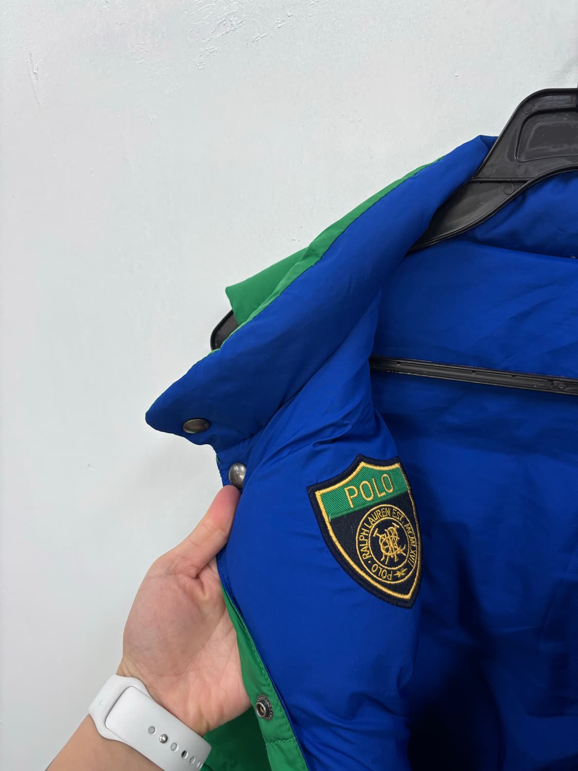 폴로랄프로렌 리버시블 패딩조끼 상품이미지4