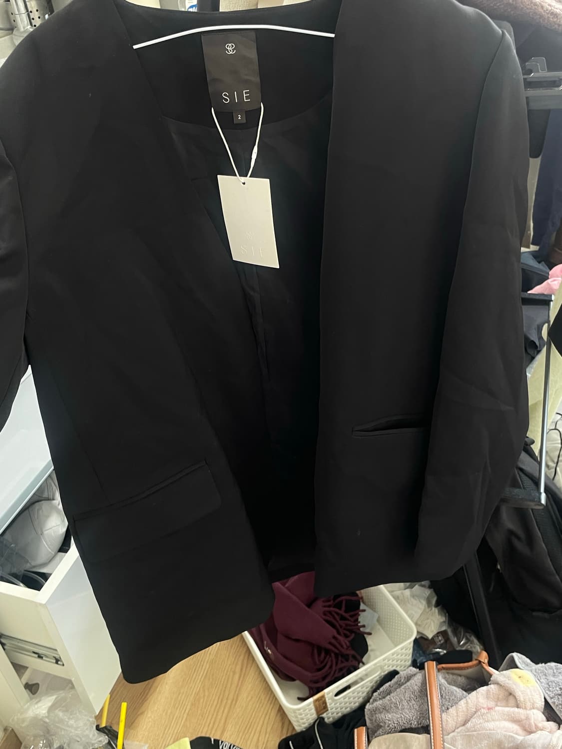 🖤새상품🖤SIE 시에나 칼라리스 재킷 상품이미지8