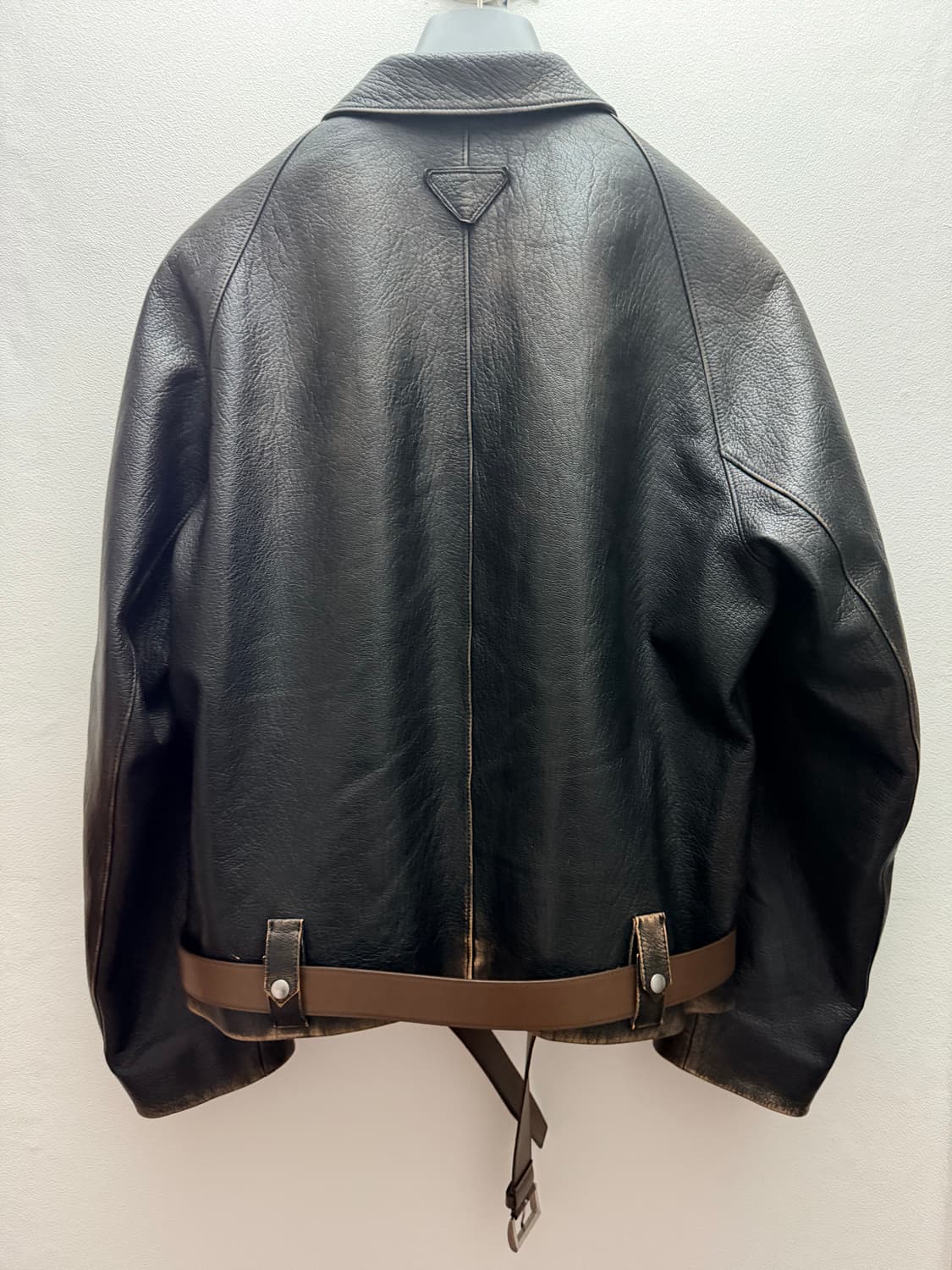 프라다 나파 가죽 자켓 상품이미지3