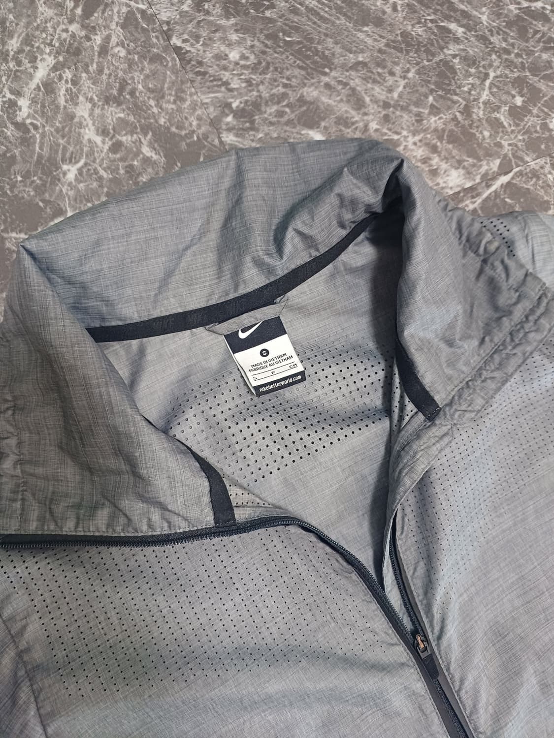 나이키 루나럭스 2WAY 러닝 자켓/베스트 S 상품이미지3