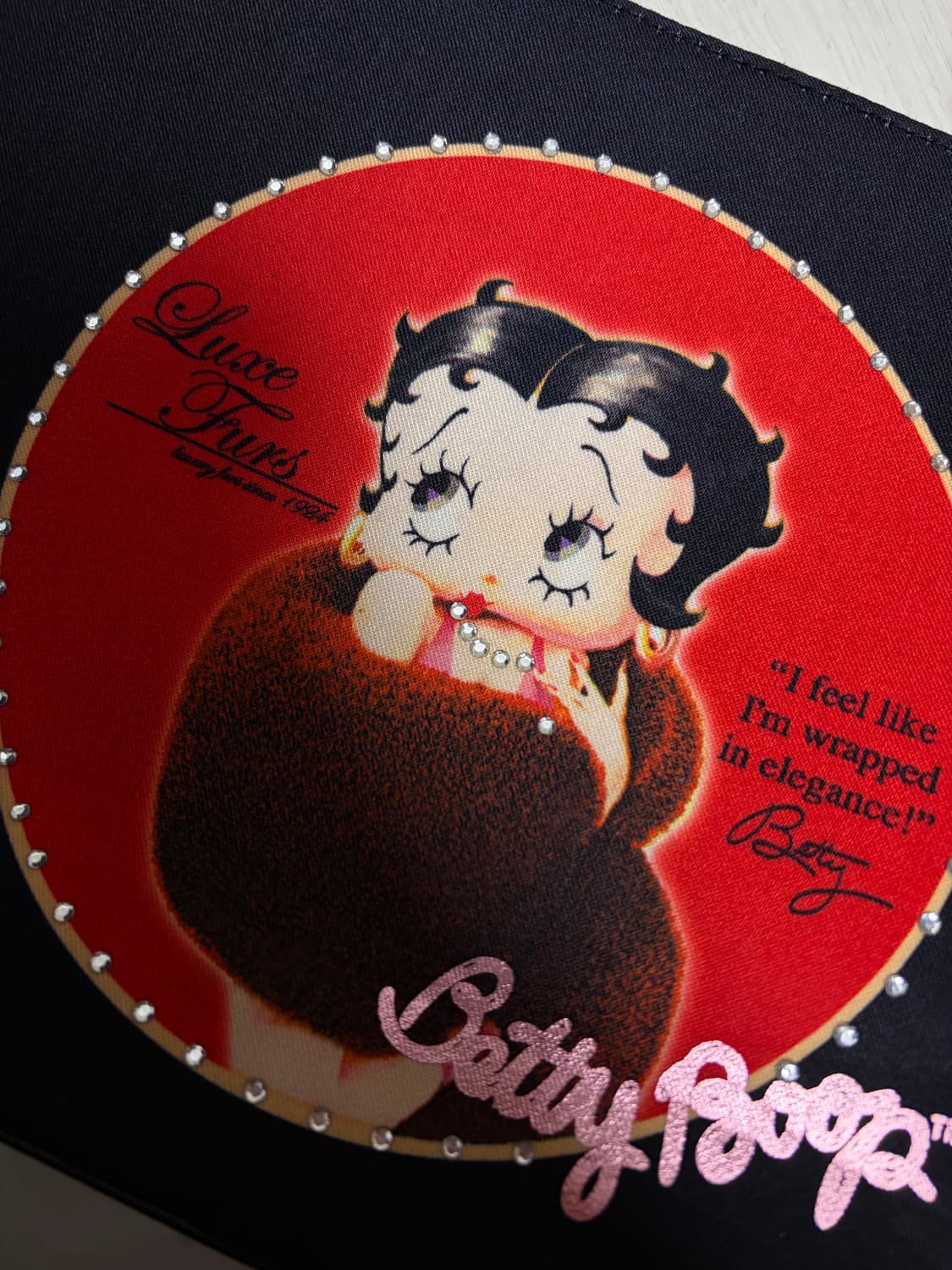 레어) 정품 빈티지 베티붑 숄더백 상품이미지2