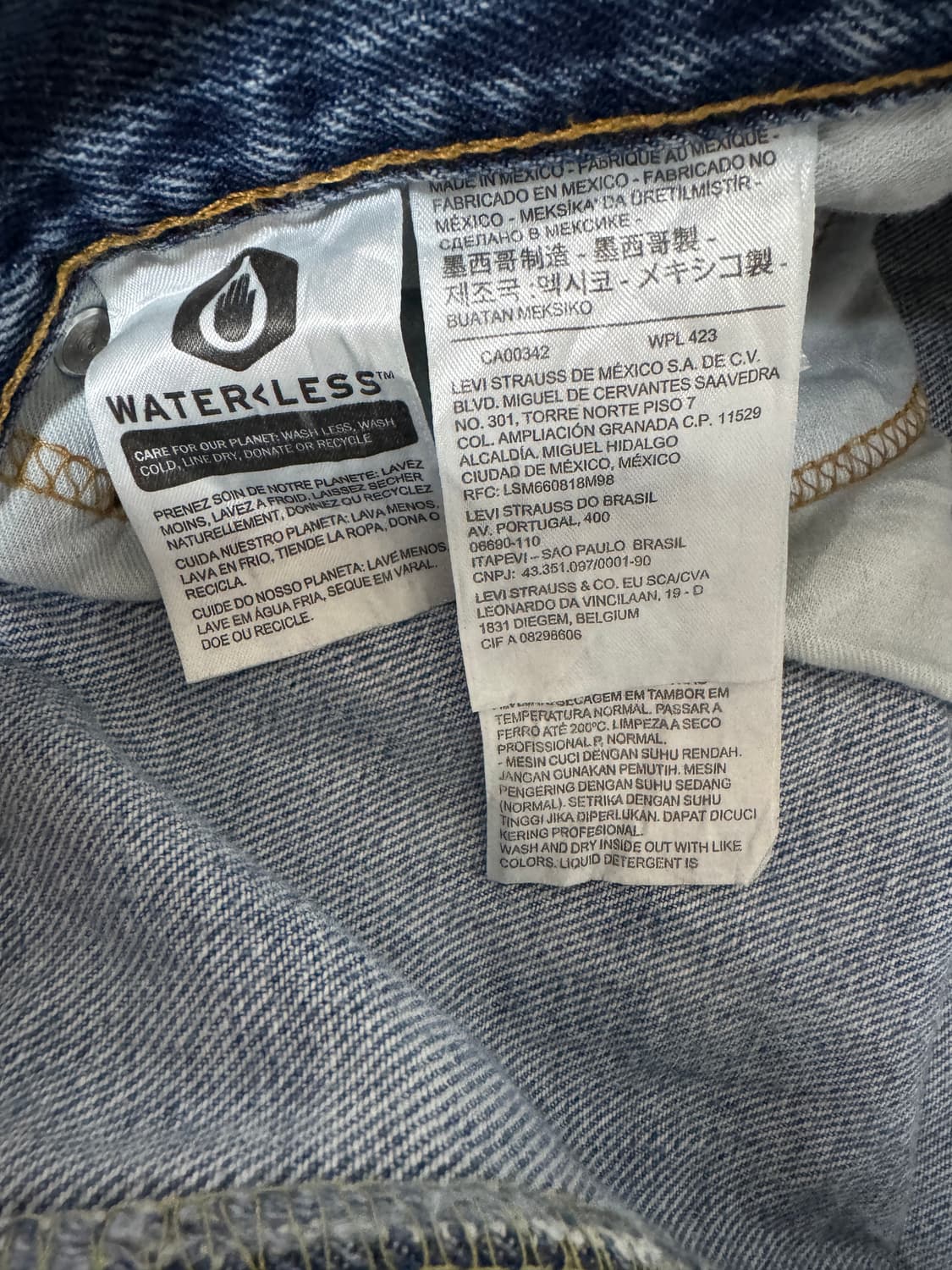 빈티지 리바이스 517 데님 36/34 상품이미지3