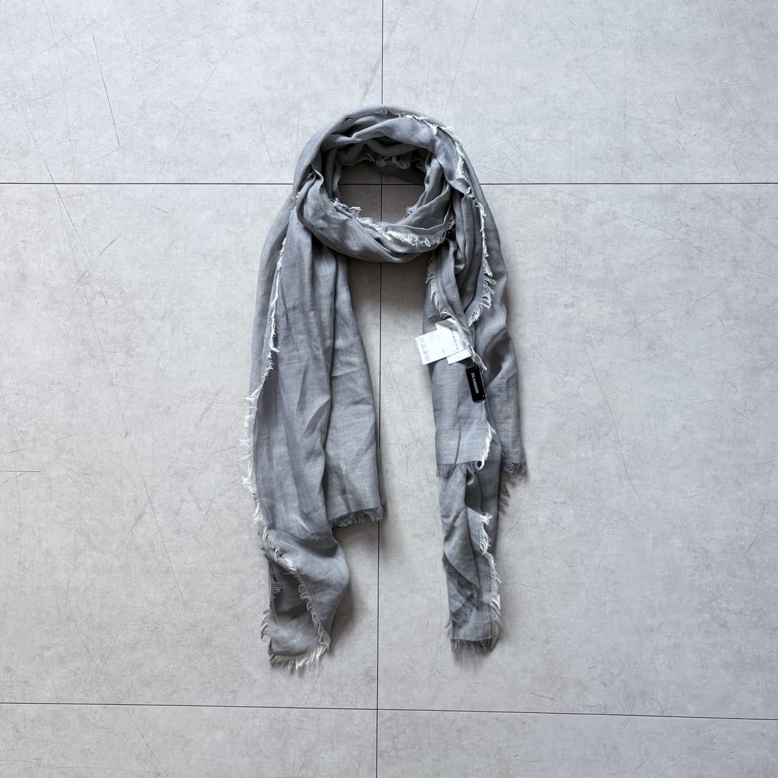 JIL SANDER 코튼 머플러 상품이미지1