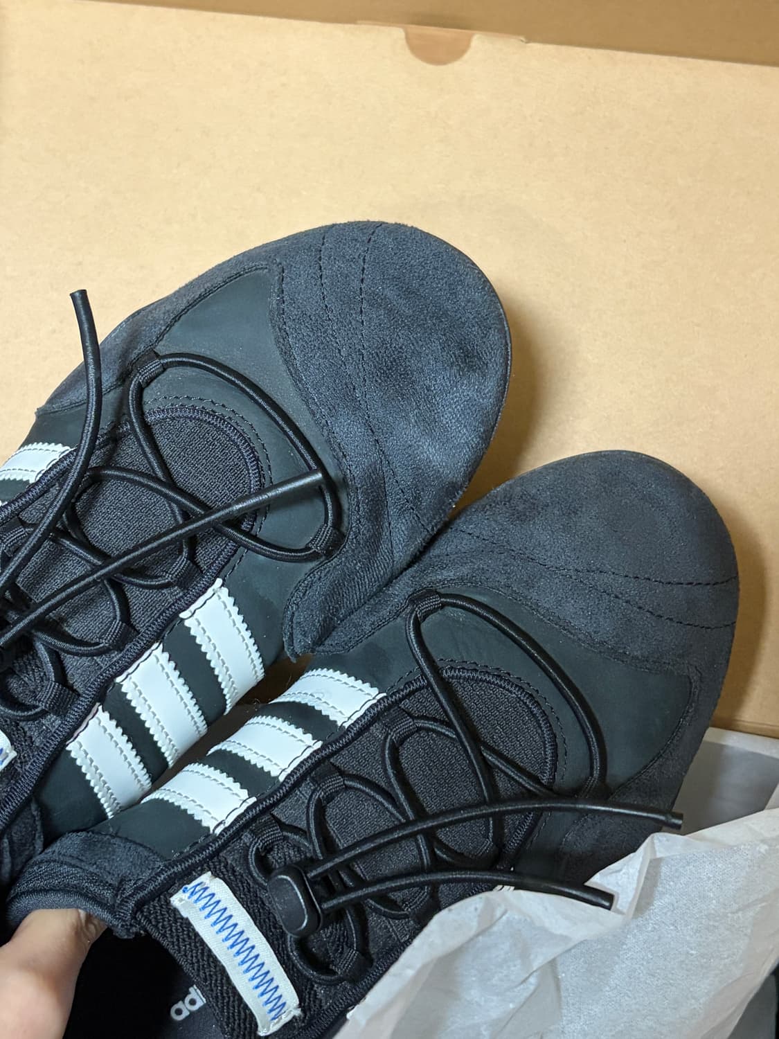 아디다스 배드버니 발레리나 코어 블랙 초크 화이트 235 상품이미지5