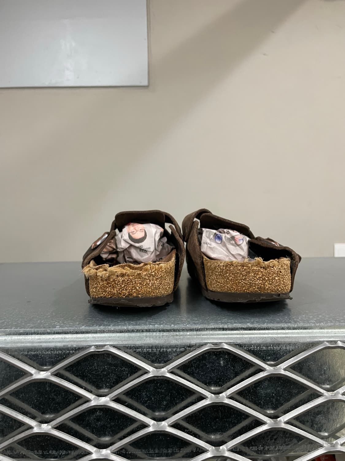 버켄스탁 보스턴 오일드 레더 클로그 265 상품이미지3