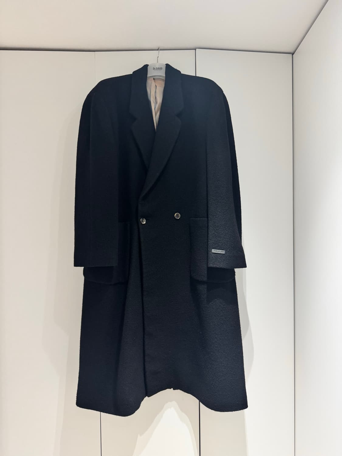 Fear of God 7th 블랙 코트 L 상품이미지1