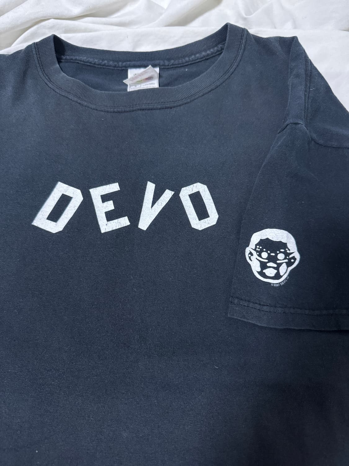 00s devo 부지 보이 마스코트 빈티지 밴드티 뉴웨이브 신스팝 상품이미지1