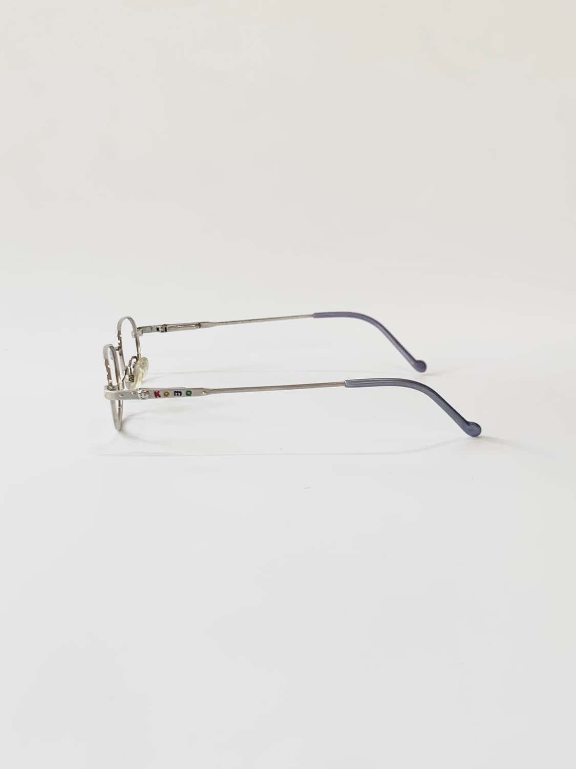 [픽키-597] (small) 실버 메탈 사각 안경테 소형 데드스탁 상품이미지3