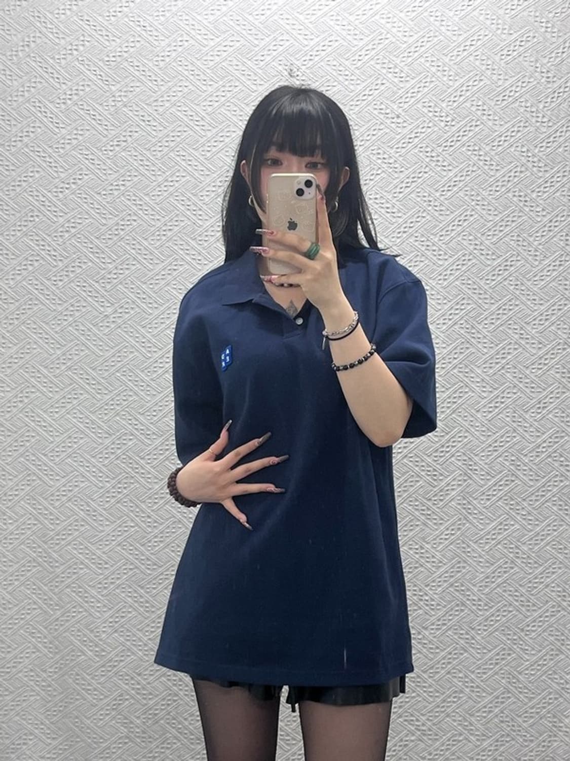 아더에러 캐주얼 빈티지 시그니피컨트 반팔 카라티 L C11869 상품이미지2
