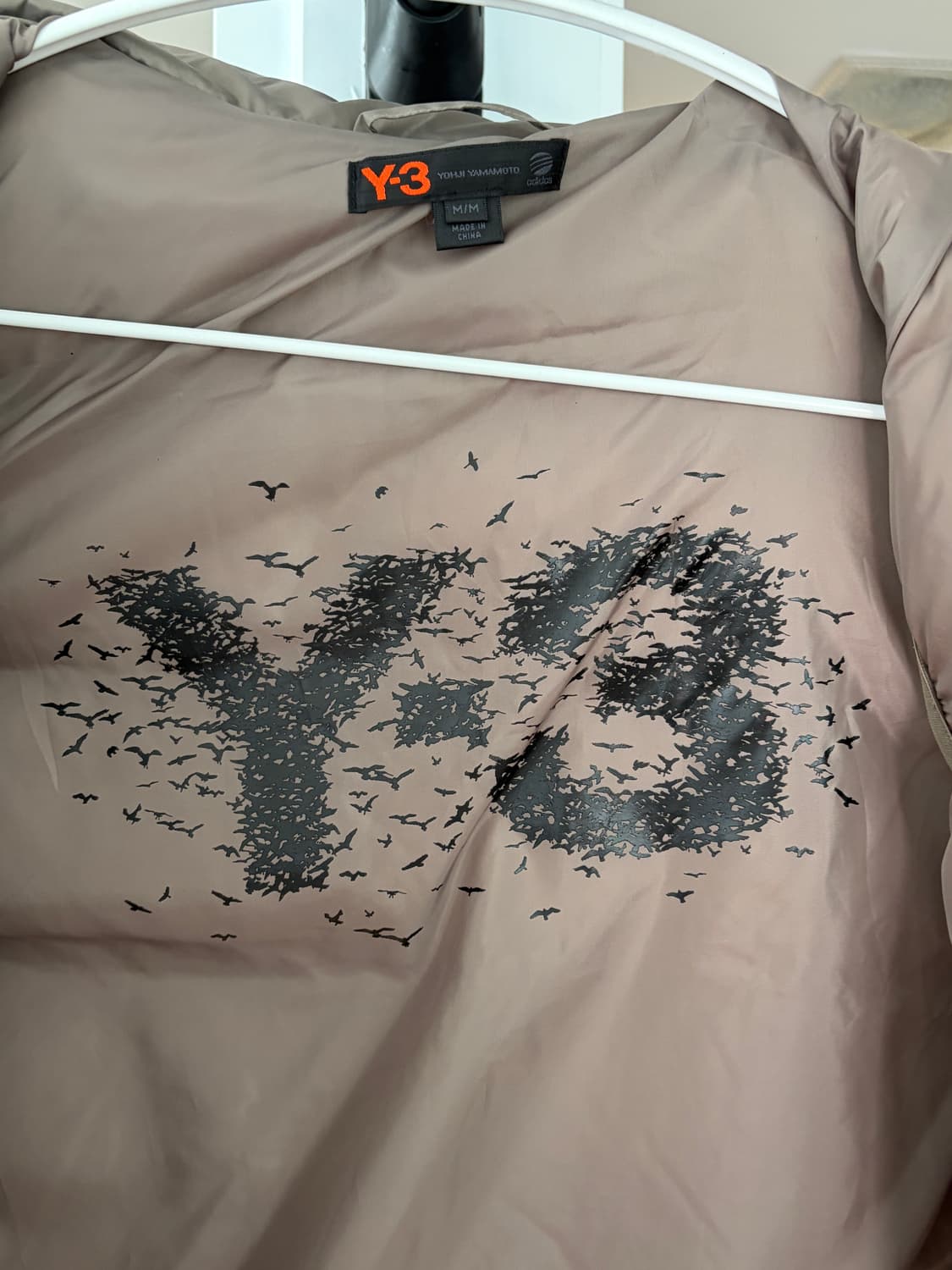 Y-3 빈티지 패딩 베스트 상품이미지3