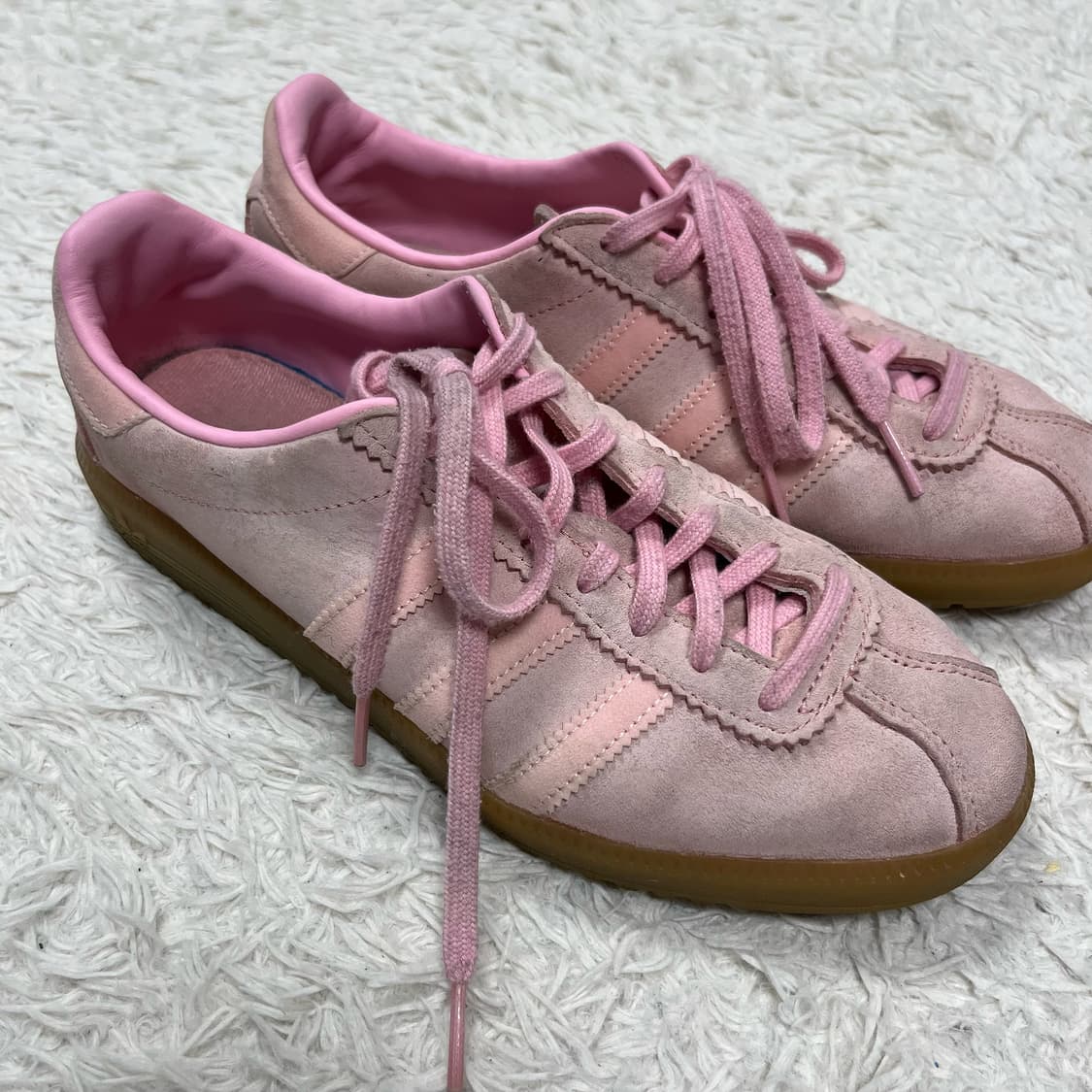 아디다스 핑크 버뮤다 스니커즈 상품이미지2