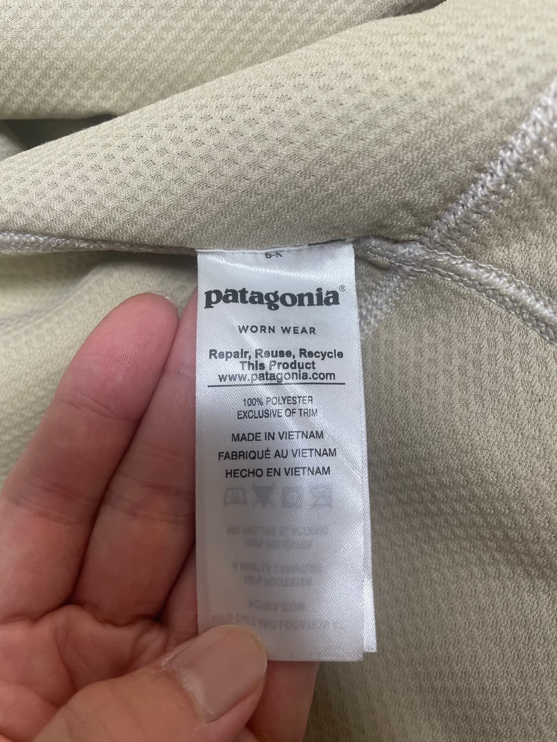 파타고니아 레트로 클래식x베스트 네츄럴 L Size 상품이미지7