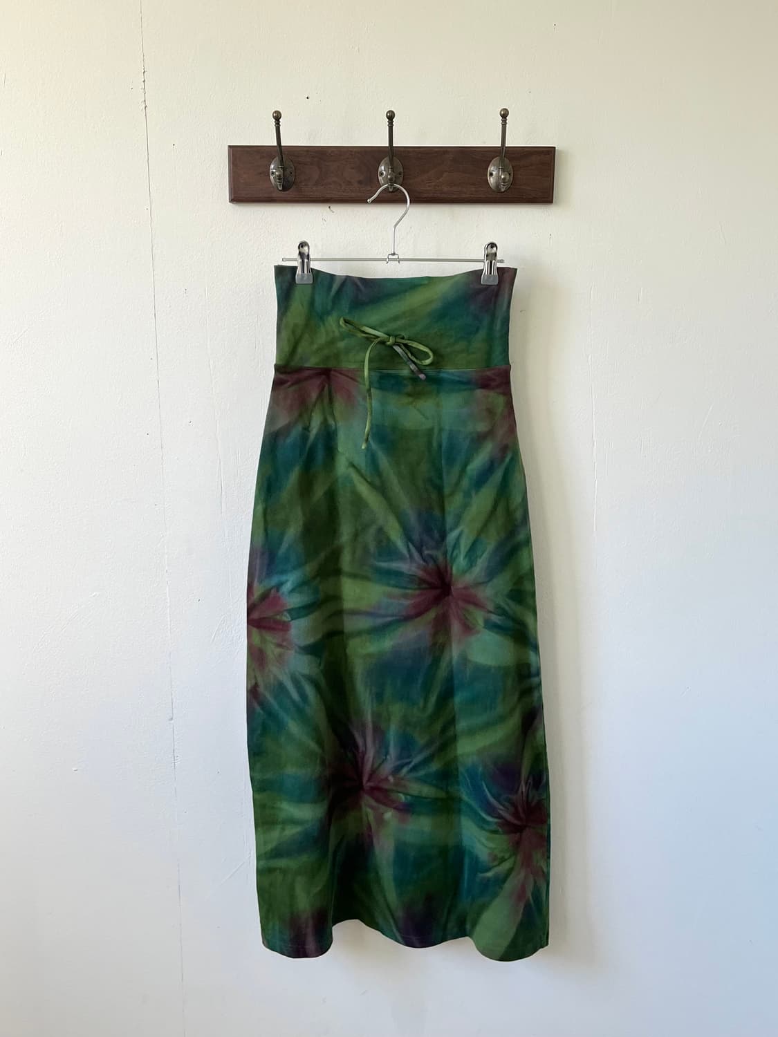 MALAIKA 오로라 밴딩 롱스커트 상품이미지1