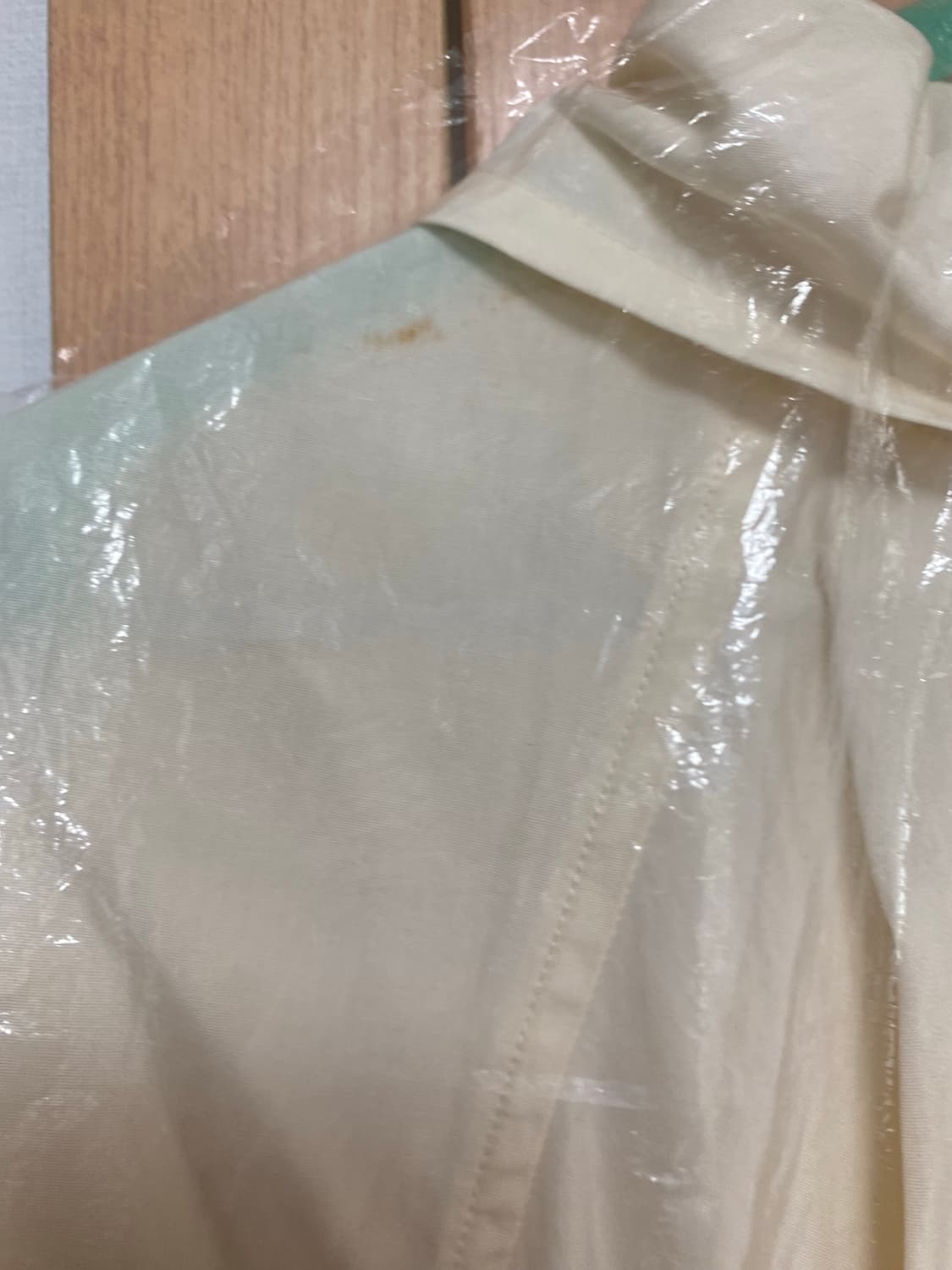 Lemaire 르메르 맥시 블라우스 34 아이보리 상품이미지4