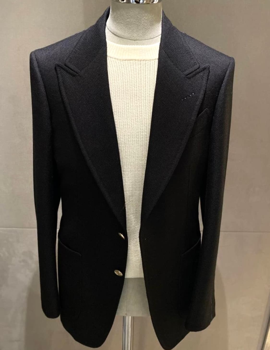 (명작,강추👍)톰포드 금장 블레이져 자켓 수트 상품이미지3