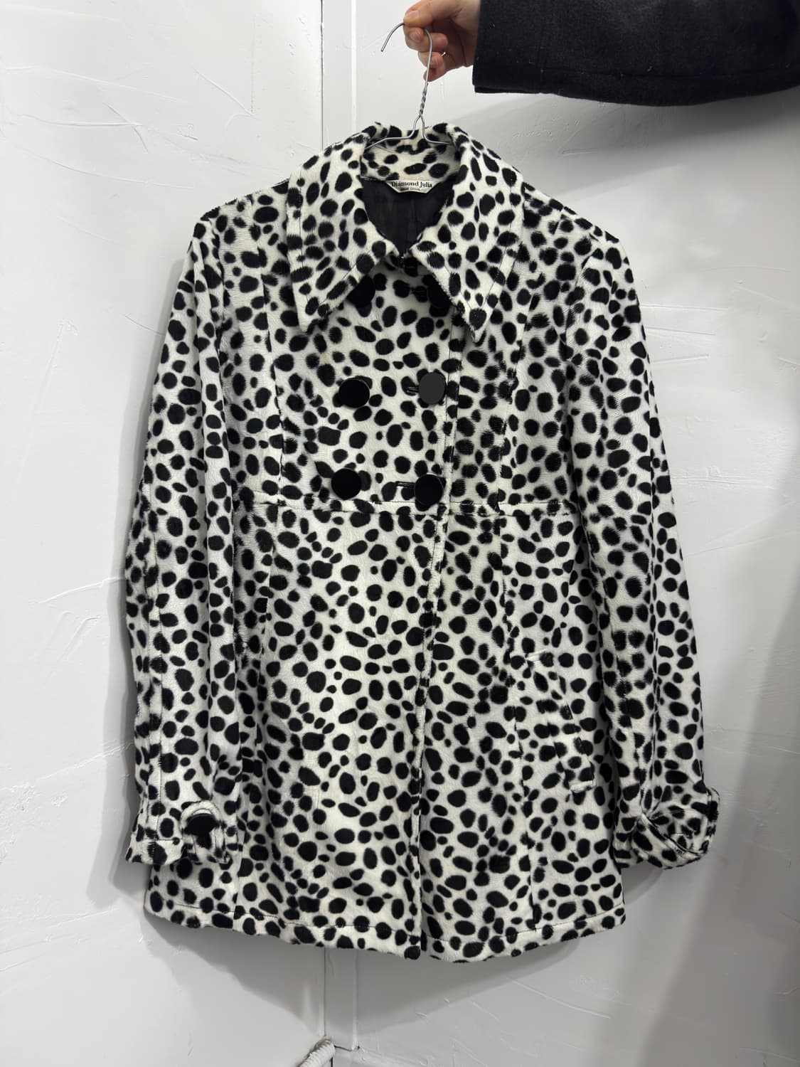 diamond julia leopard dubble button coat 상품이미지1