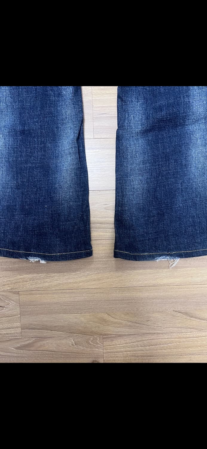 보헤미안 서울 부츠컷 데님 1사이즈 상품이미지6