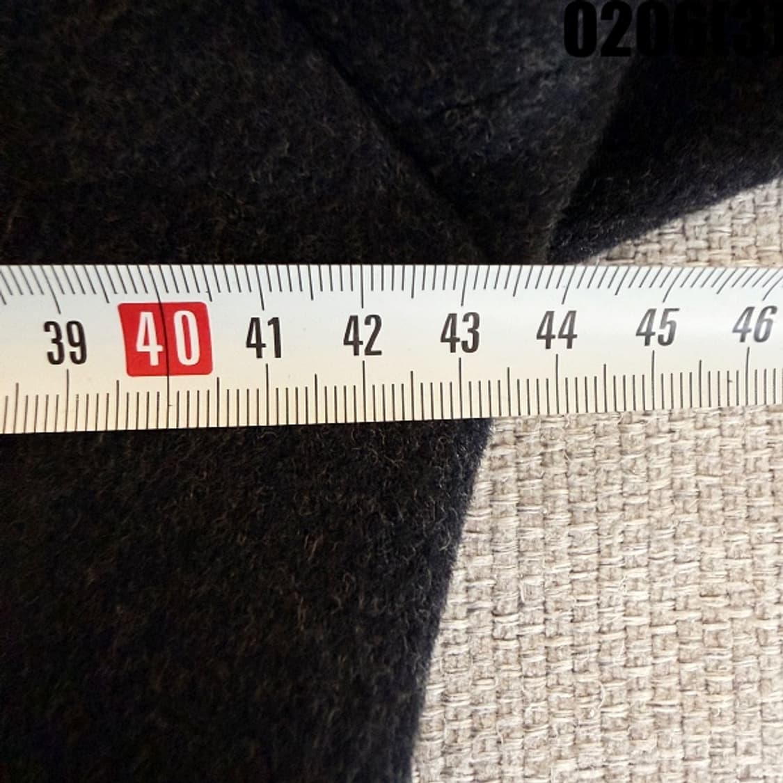 [88-98-165] 지컷 여성 금장단추 모직 더블 코트 0206(3) 상품이미지6