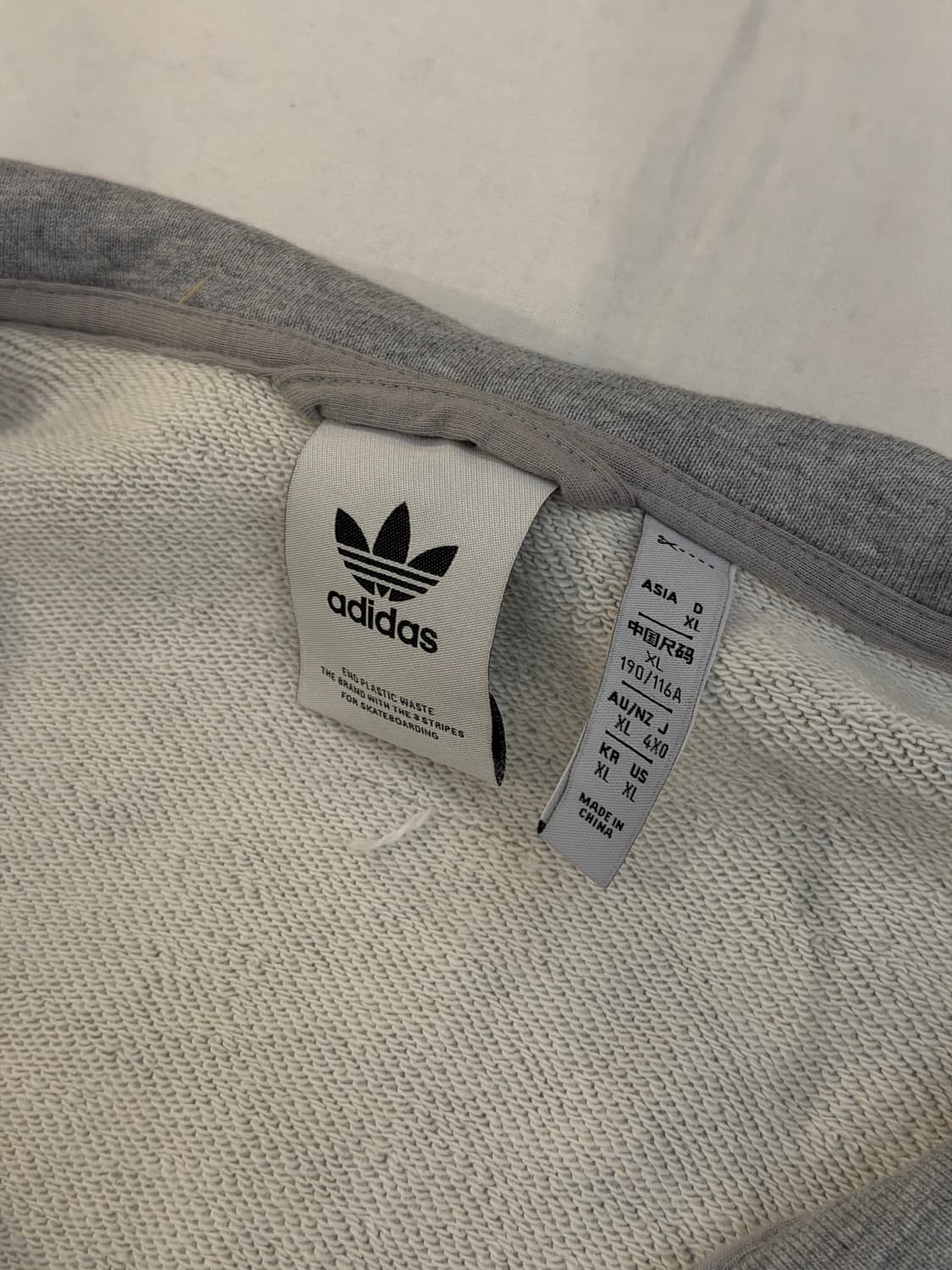 아디다스 스케이트보딩 파이어버드 부클 트랙탑 져지 그레이 상품이미지3