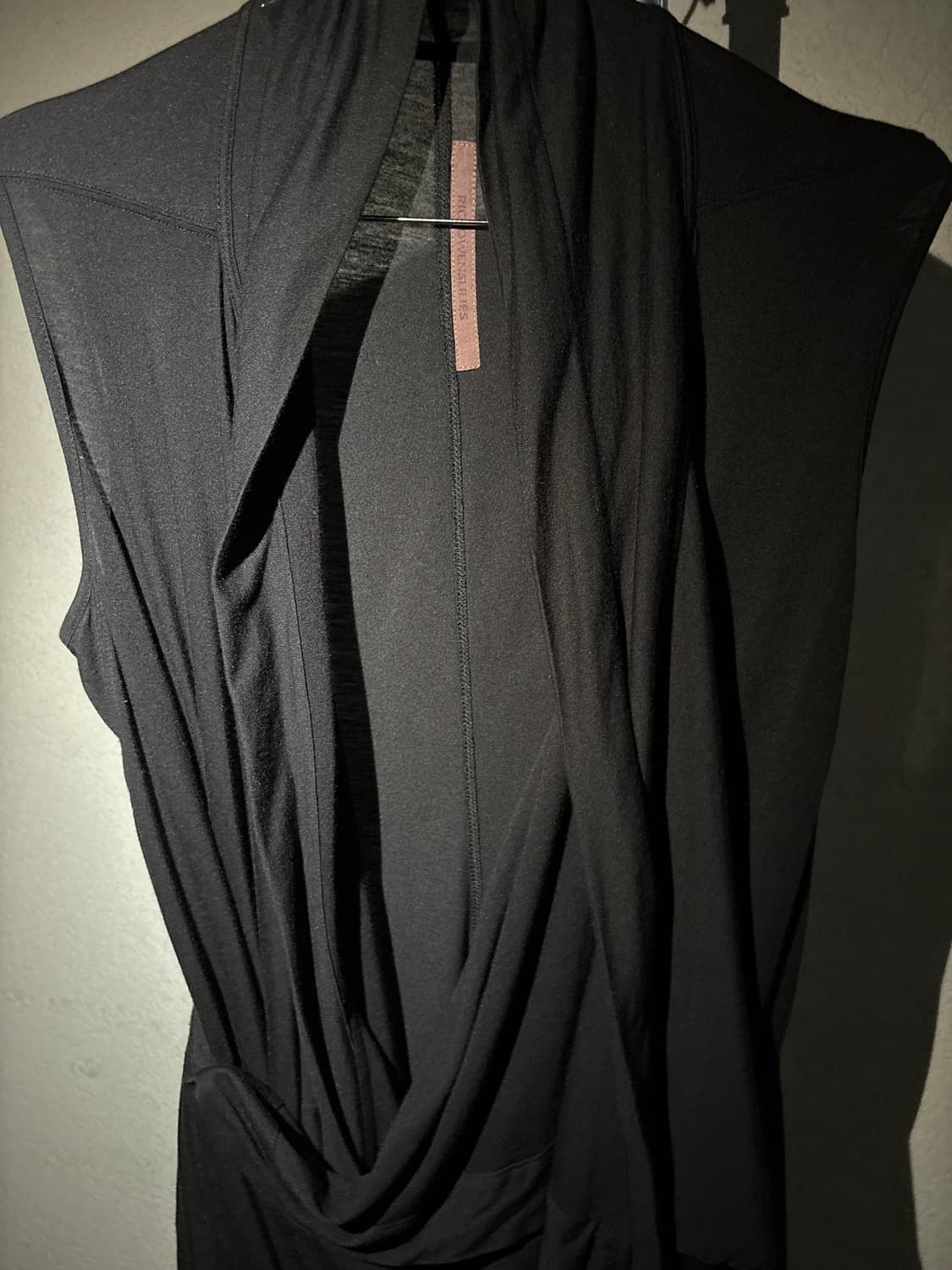 18 Rick Owens draped vest 상품이미지4