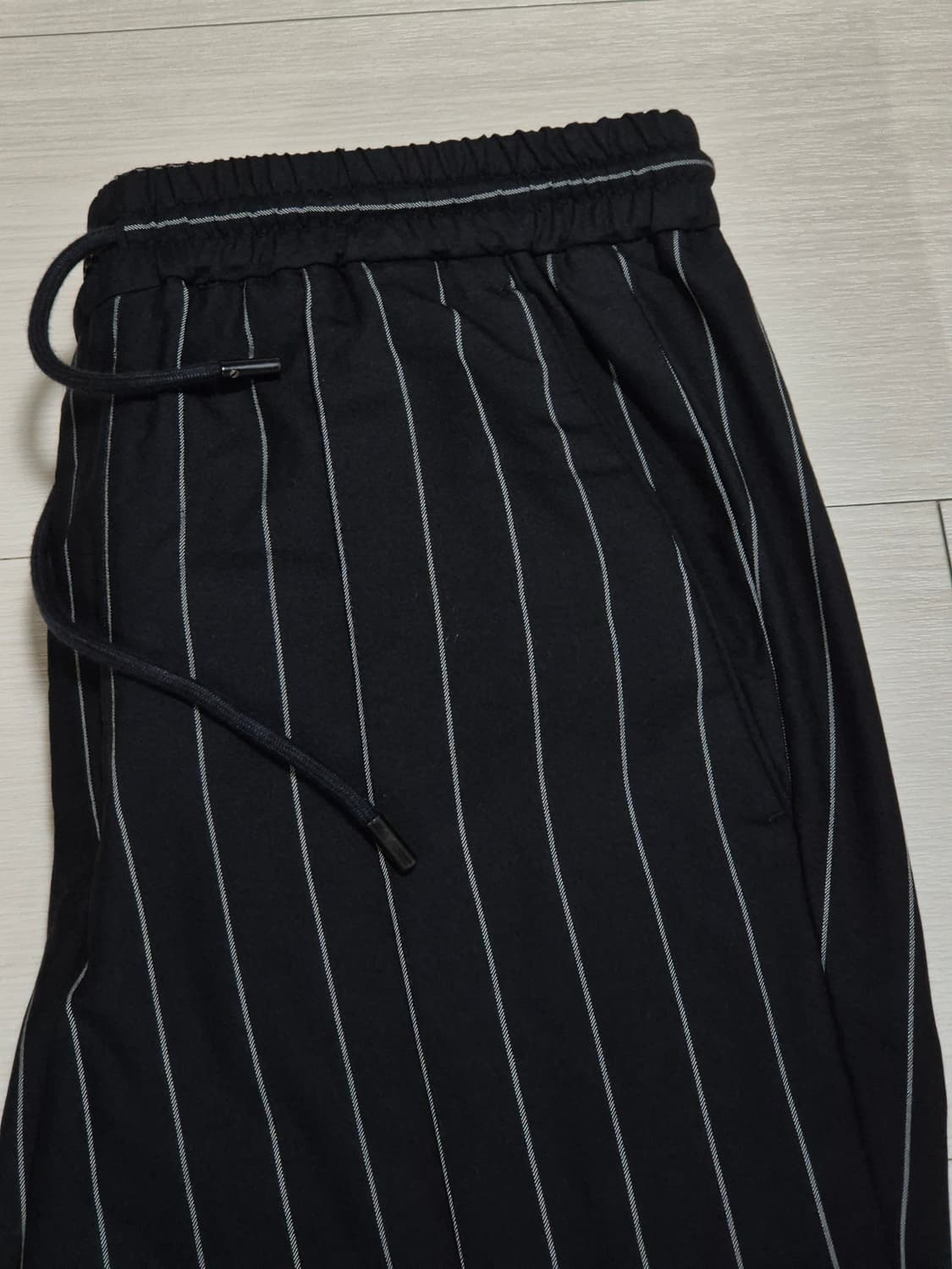 준지 스트라이프 조거팬츠 46 상품이미지1