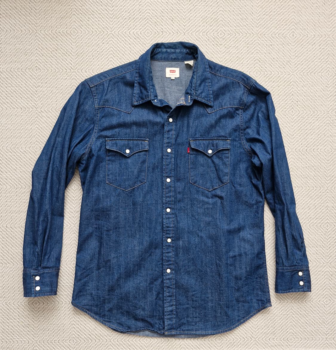 리바이스 데님 웨스턴셔츠  상품이미지2