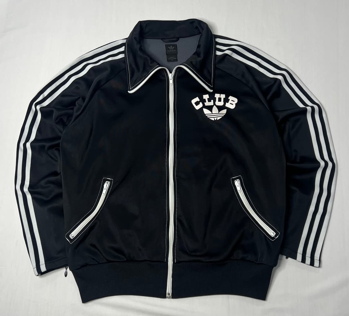 아디다스 클럽 오버핏 블랙 져지 상품이미지1