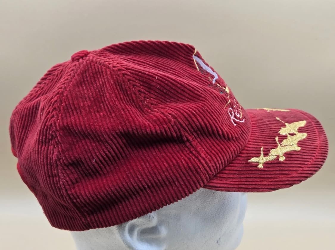 빈티지 레밍턴(총기제조회사) 코듀로이 모자 OS 상품이미지4
