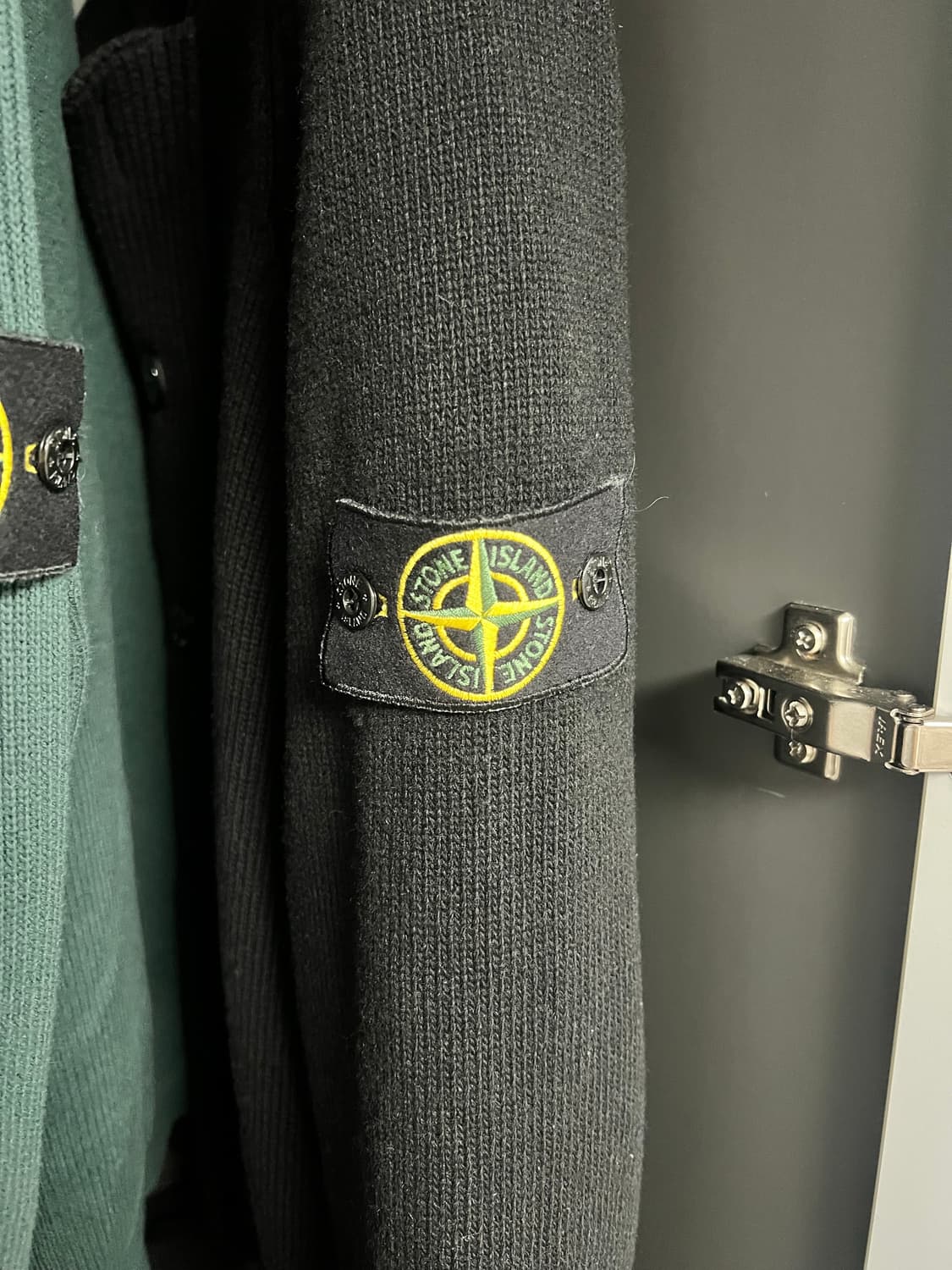 스톤아일랜드 니트가디건 집업 상품이미지3