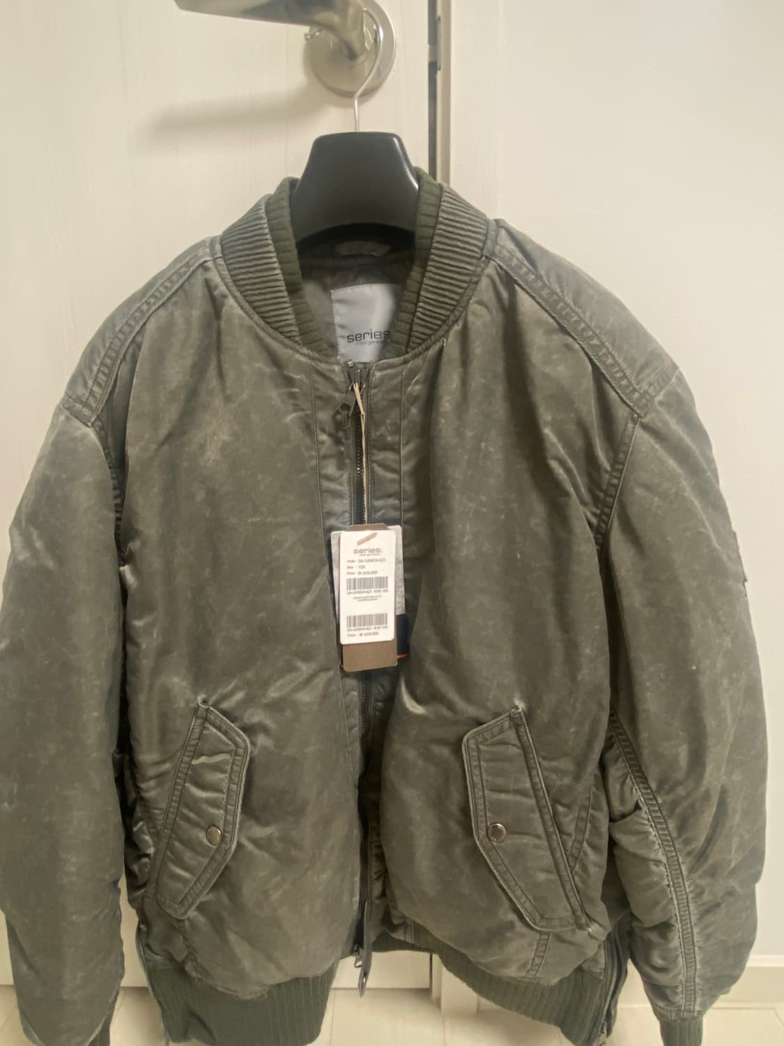 시리즈 Mil ma-1 다운 점퍼 XL 상품이미지2