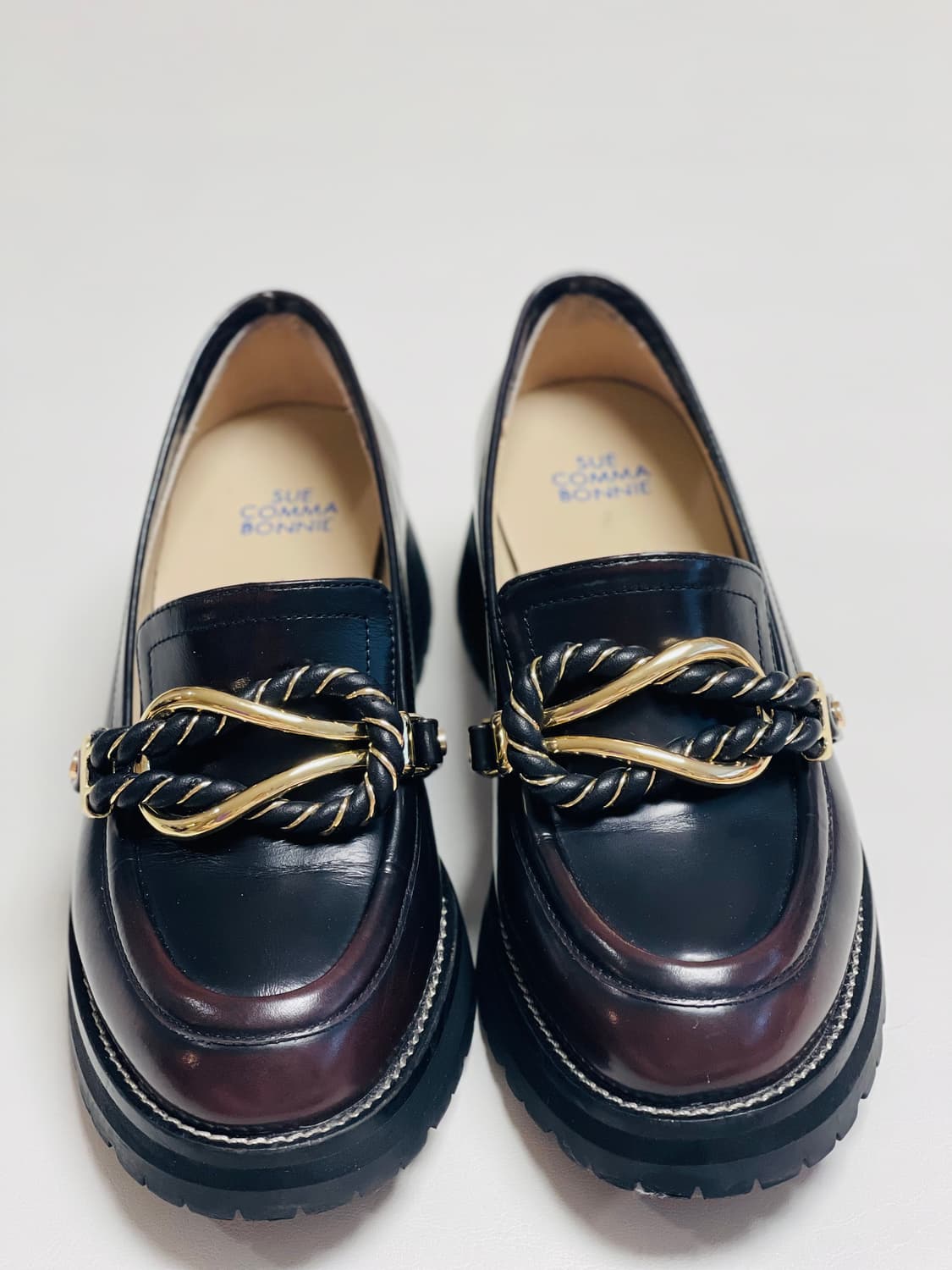 슈콤마보니 Vivo 로퍼 단화 225mm 정가 398,000원 컨디션 굿 상품이미지5
