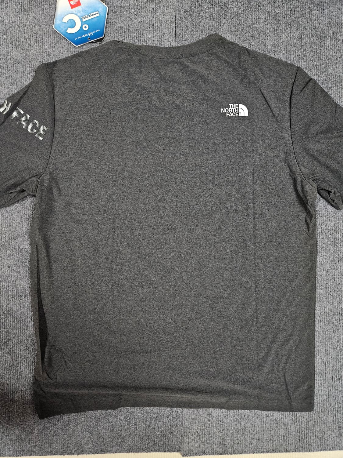 노스페이스 빅토리 아이스 런 반팔티(급처) 상품이미지3