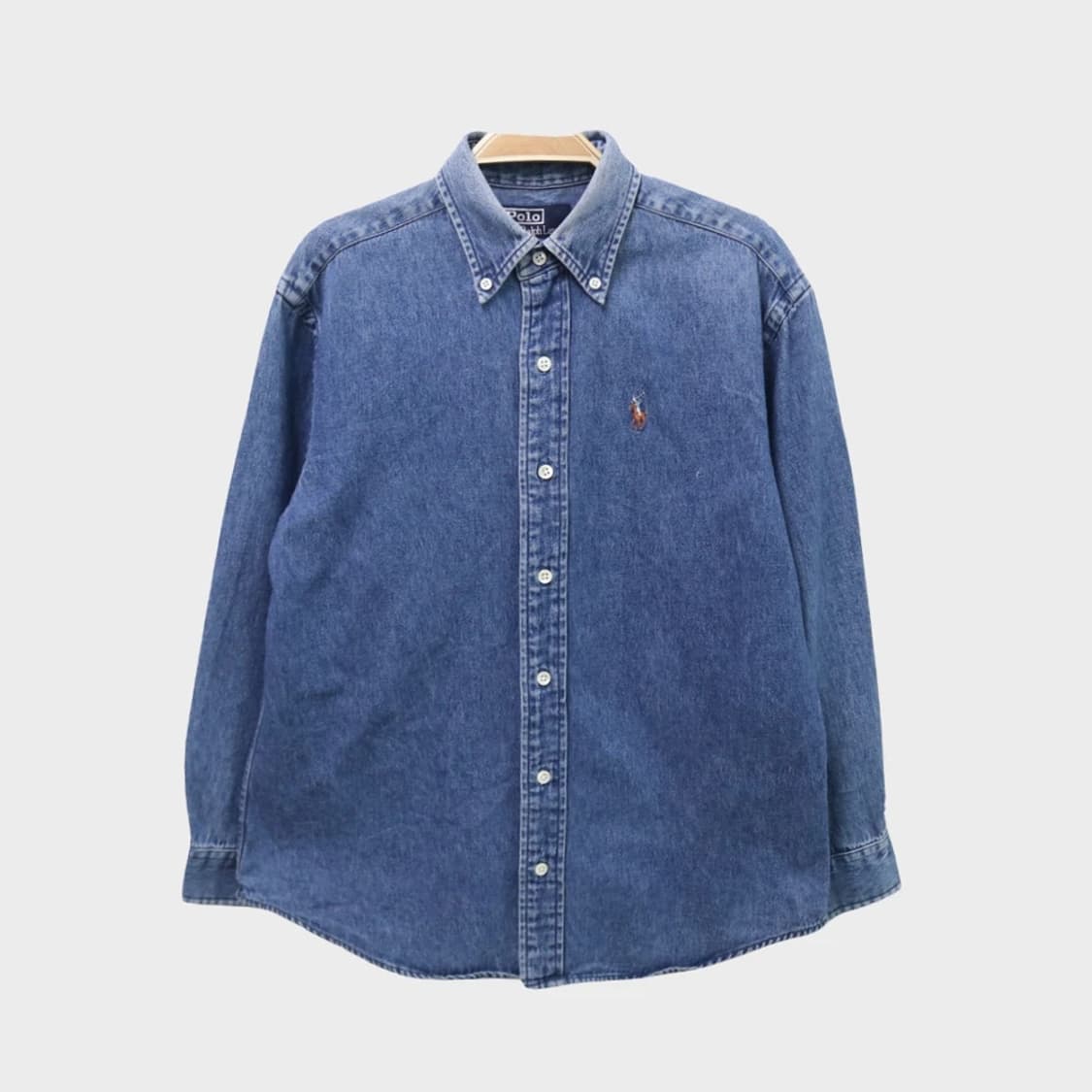 폴로 랄프로렌 데님 셔츠 65673 상품이미지1