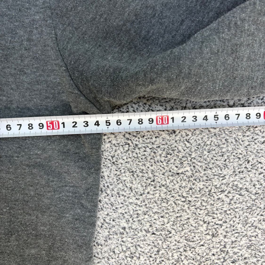 실측 리복 기모 후드티 맨투맨 0303J 상품이미지4